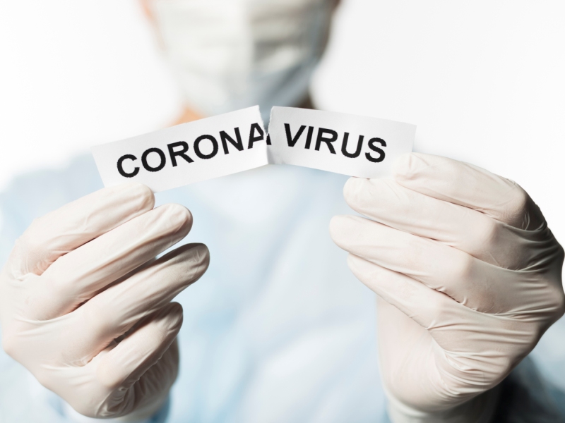 Ilustrasi Coronavirus credit foto freepik
