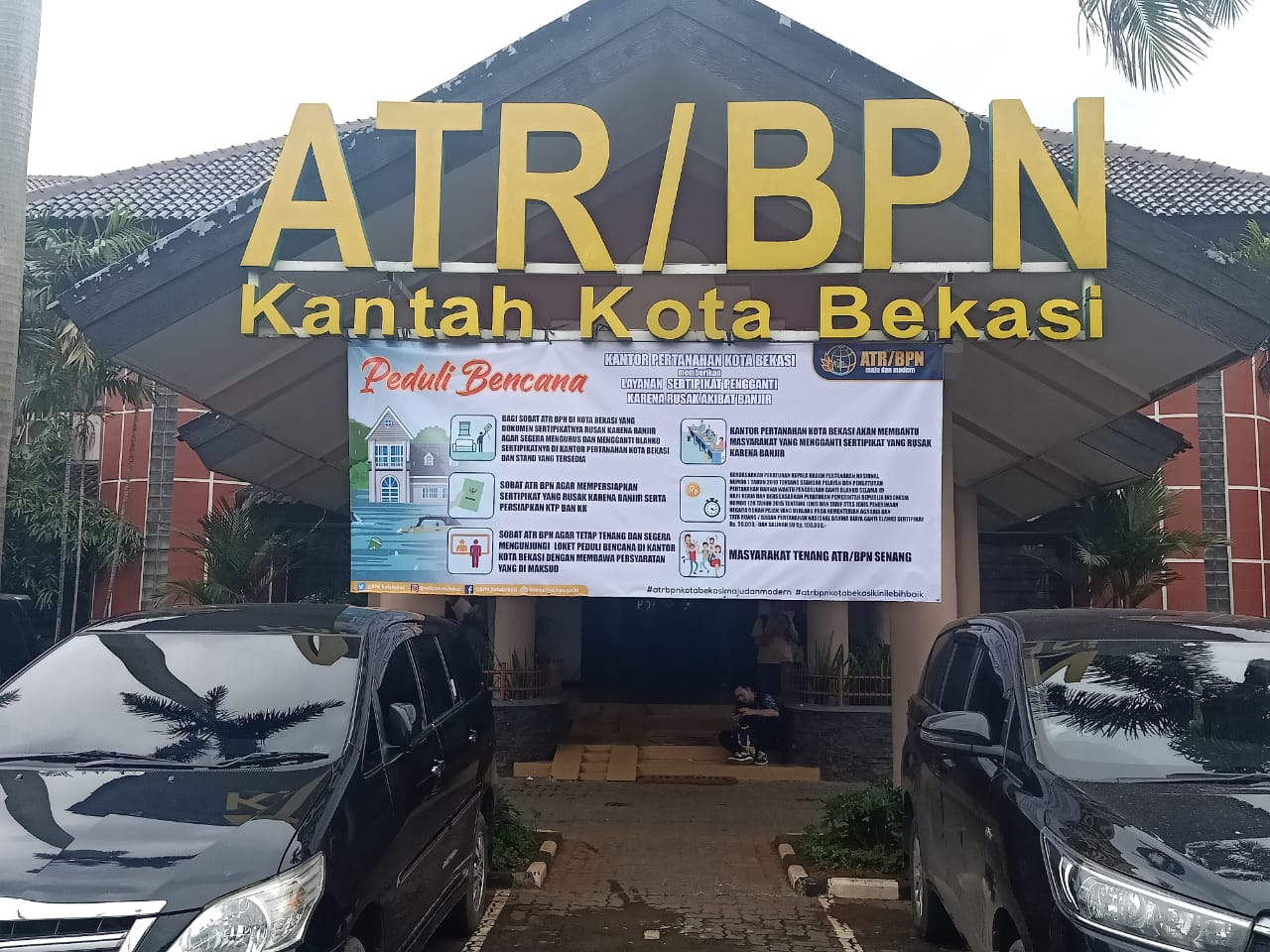 Kantor BPN Kota Bekasi