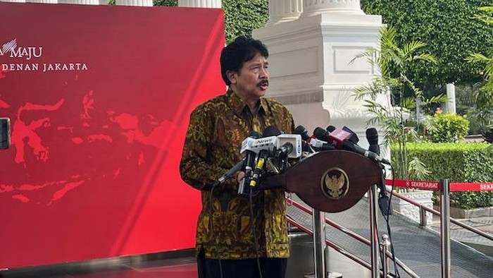 Kepala Badan Pembinaan Ideologi Pancasila BPIP Yudian Wahyudi