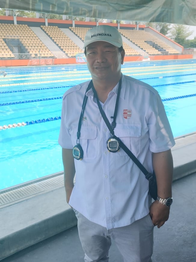 Ketua Cabor Aquatik Kabupaten Bekasi