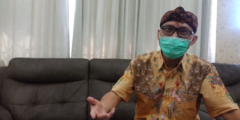 Ketua DPRD Kota Bekasi Choiroman Juwono Putro