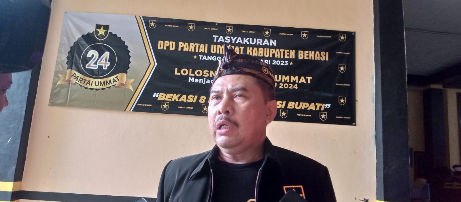 Ketua DPW Partai Ummat Jawa Barat
