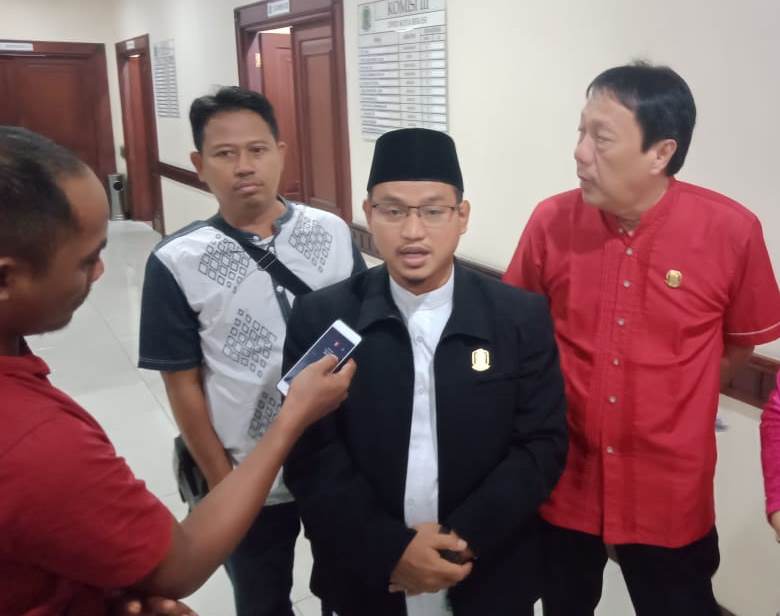 Ketua Komisi IV DPRD Kota Bekasi, Sardi Effendi
