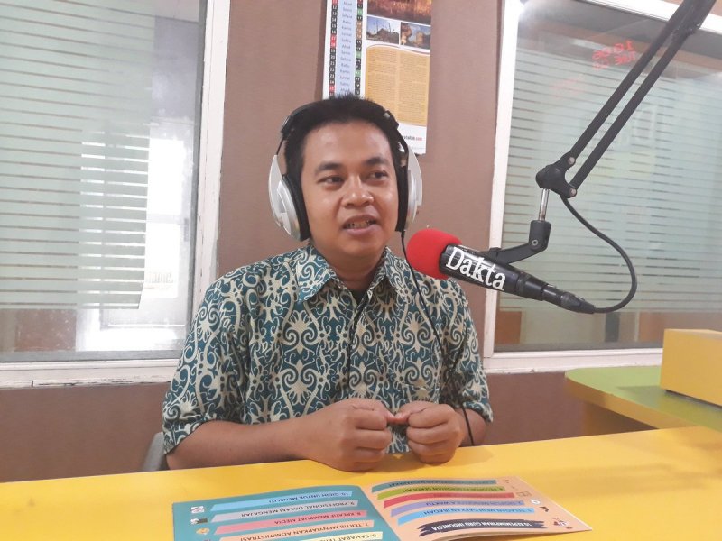 Ketua Sekolah Guru Indonesia dari IMZ Dompet Dhuafa Corporate University, Ahmad Abdul Wasiudin