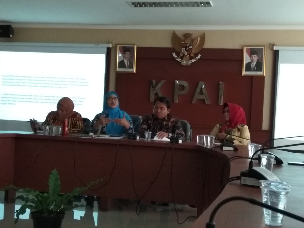 Konpres KPAI soal sistemPPDB