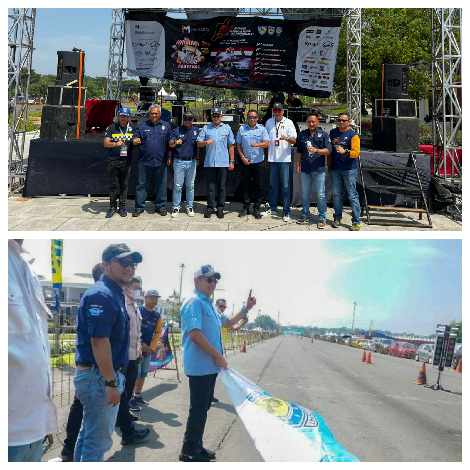 Meikarta Autofest 2022 yang dibuka Bambang Soesatyo