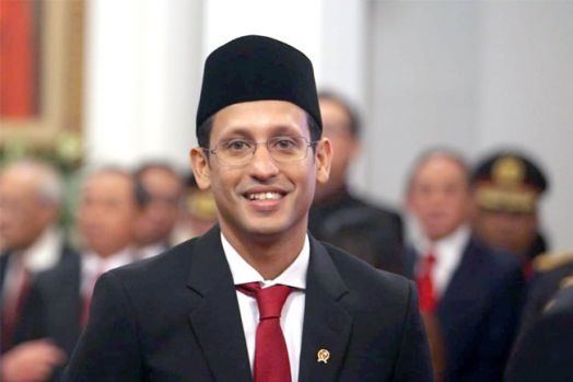 Mendikbud Nadiem Anwar Makarim