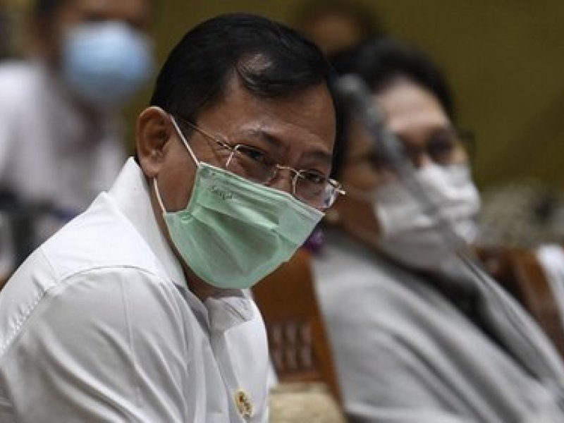 Menteri Kesehatan Terawan Agus Putranto (ANTARA FOTO)
