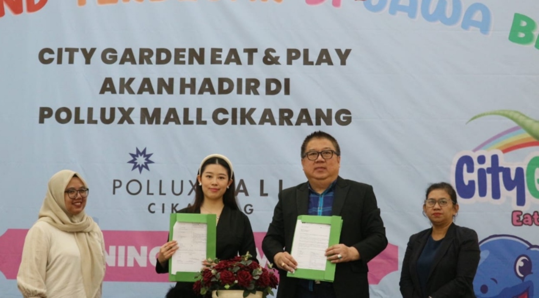 Mou Pollux dan City Garden Eat and Play 2