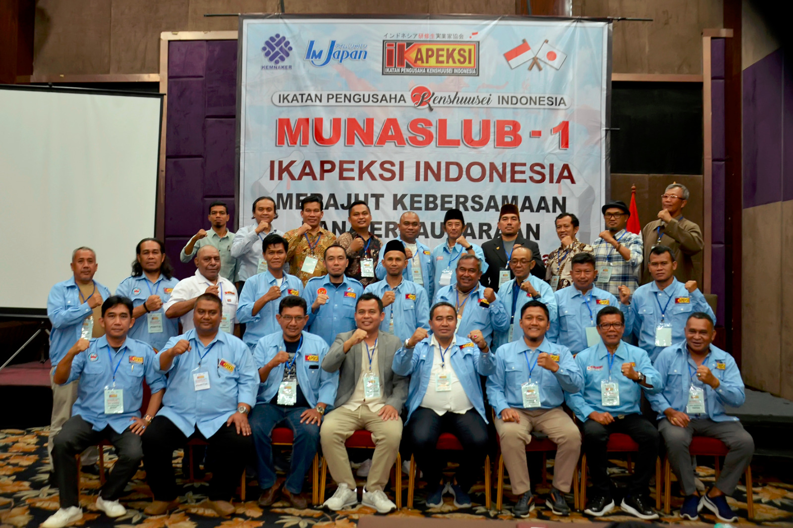 Munaslub I IKAPEKSI