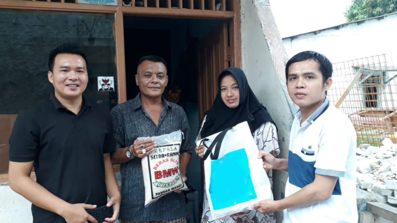 Nias Pesisir melakukan gerakan Bhakti Peduli untuk Muslim Nias Jabodetabek