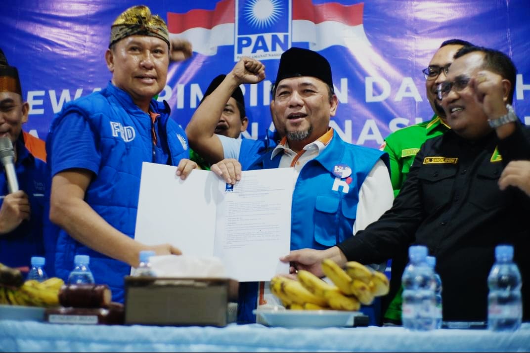 PAN Beri Surat Rekomendasi Duet Heri Koswara Sholihin di Pilkada Kota Bekasi