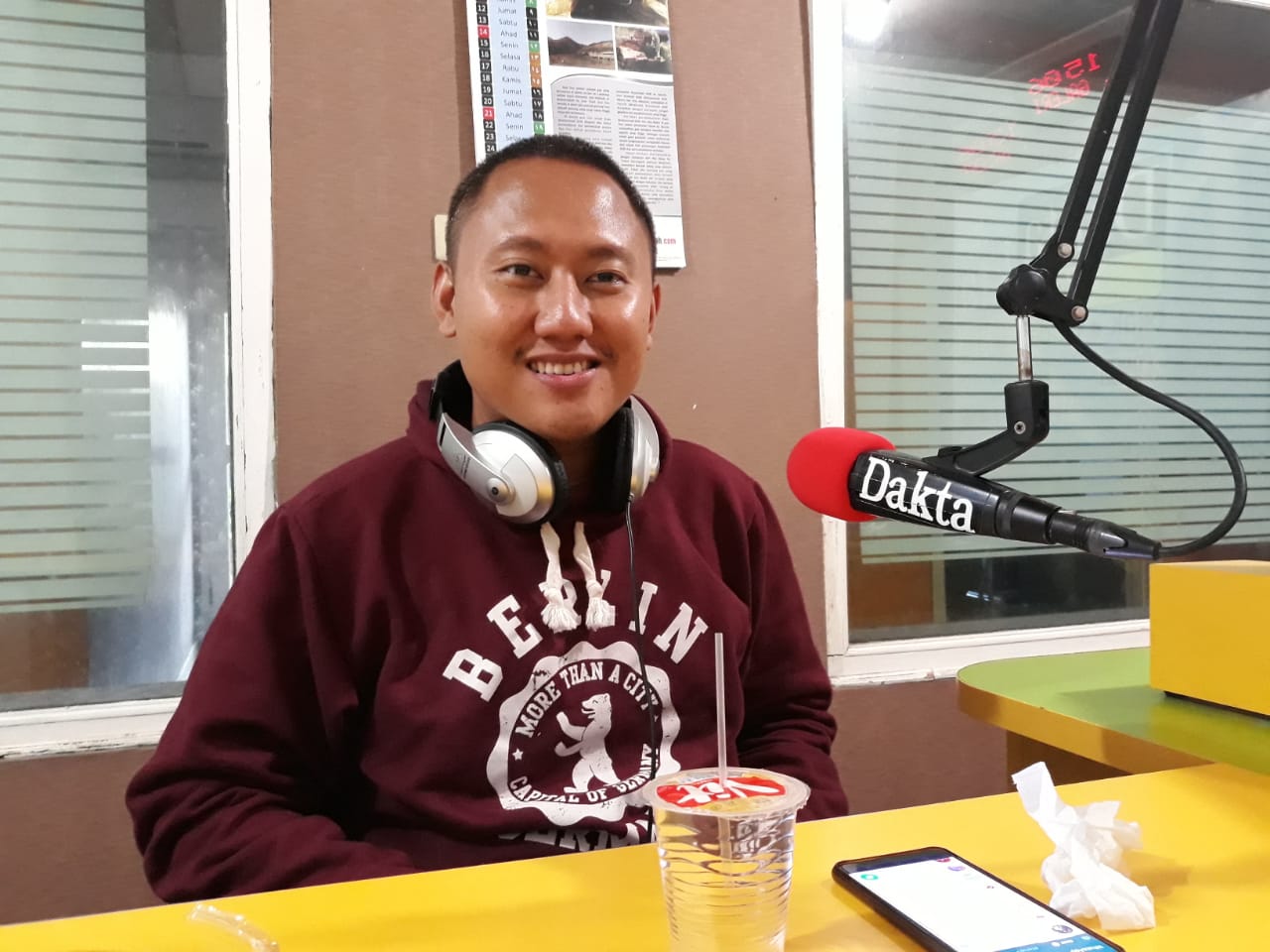 Pemuda Pelopor Dispora Kota Bekasi Imam Pesuwaryantoro