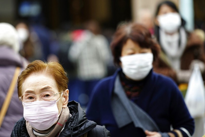 Penggunaan masker untuk menghindari penyebaran virus corona (istimewa)