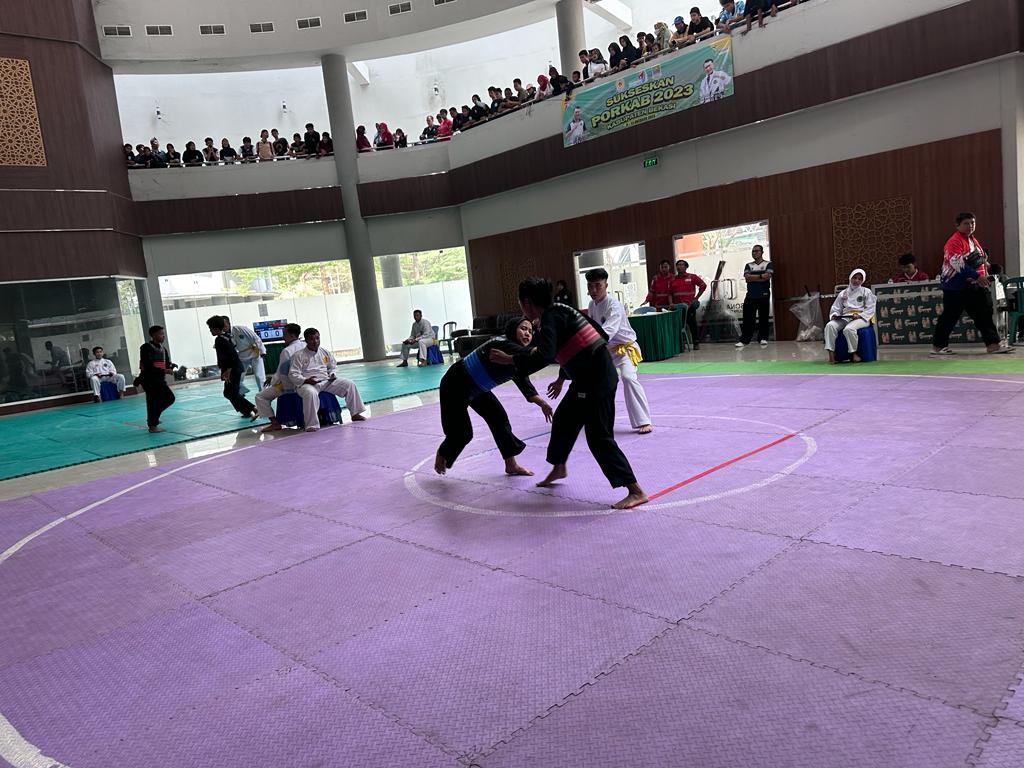 Pertandingan Pencak Silat Porkab