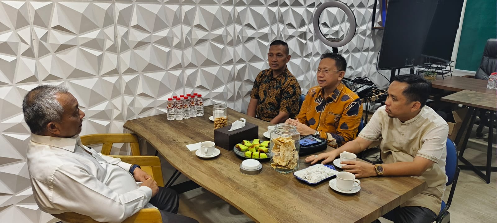 Pertemuan Presiden PKS dan DPTD PKS Kabupaten Bekasi