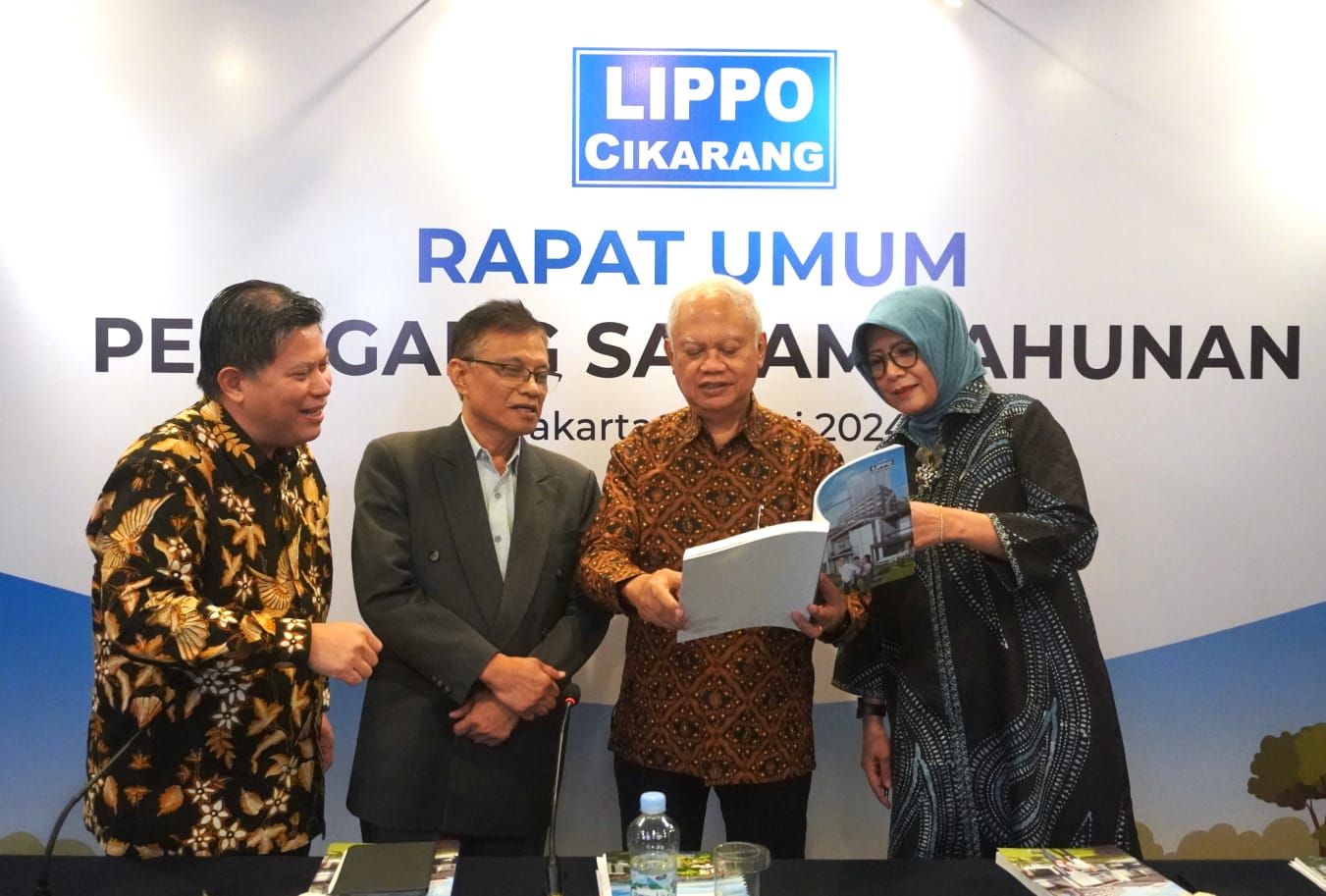 RUPS PT Lippo Cikarang 1