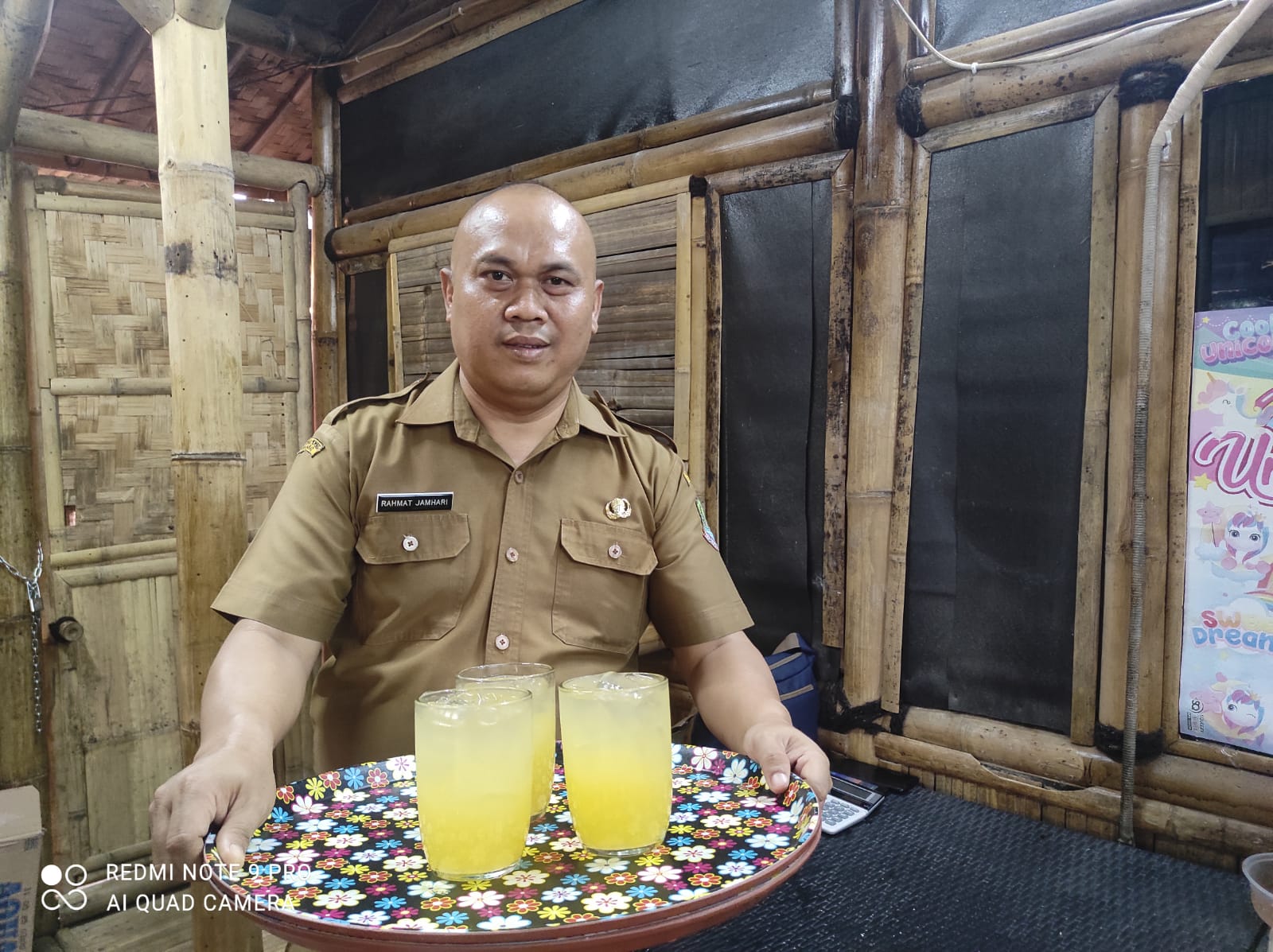 Rahmat Jamhari Owner Rumah Makan Bang Jidor