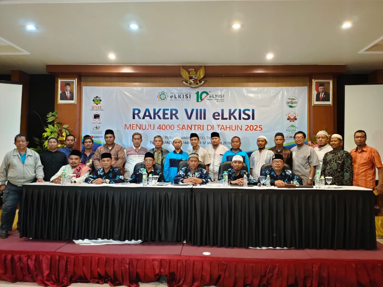 Raker Pondok Pesantren Islamic Center eLKISI ke 8