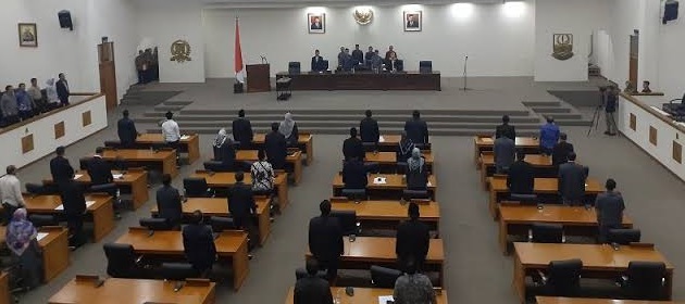 Rapat Paripurna DPRD Kabupaten Bekasi 2