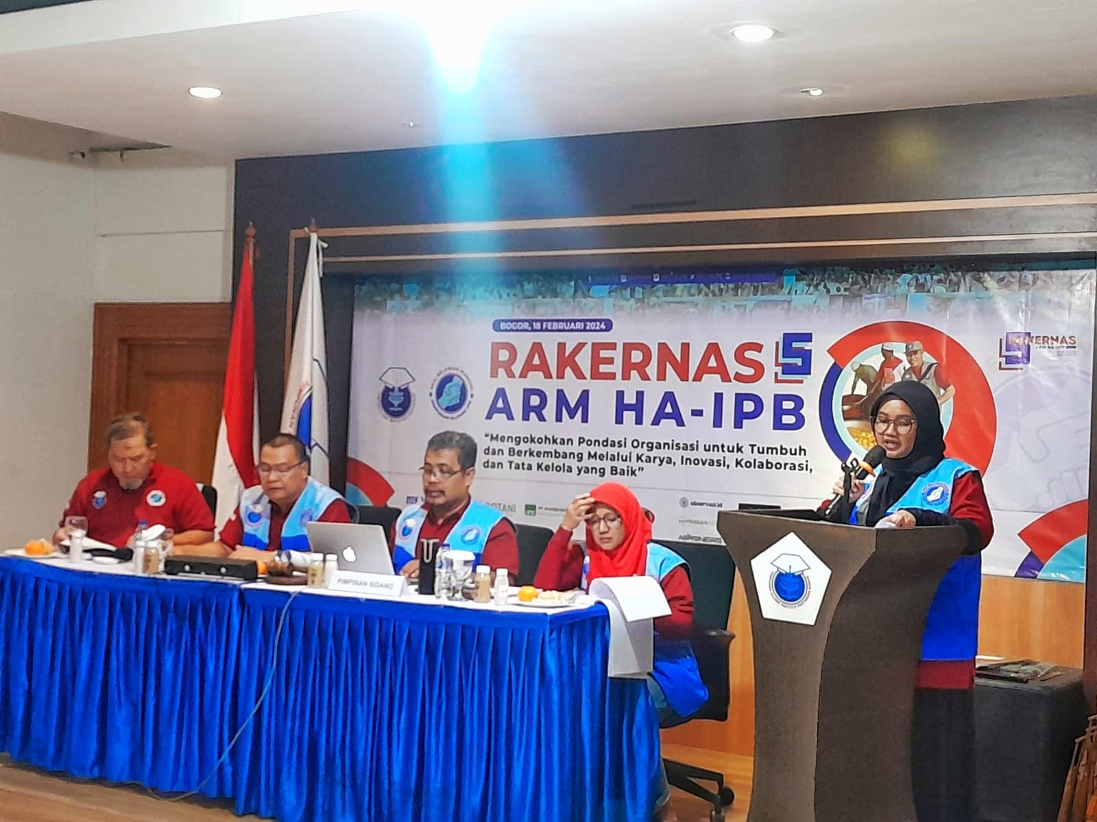 Relawan Mandiri Himpunan Alumni IPB ARM HA IPB