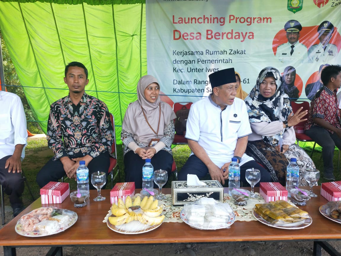 Rumah Zakat Resmikan Enam Desa Berdaya di Kabupaten Sumbawa