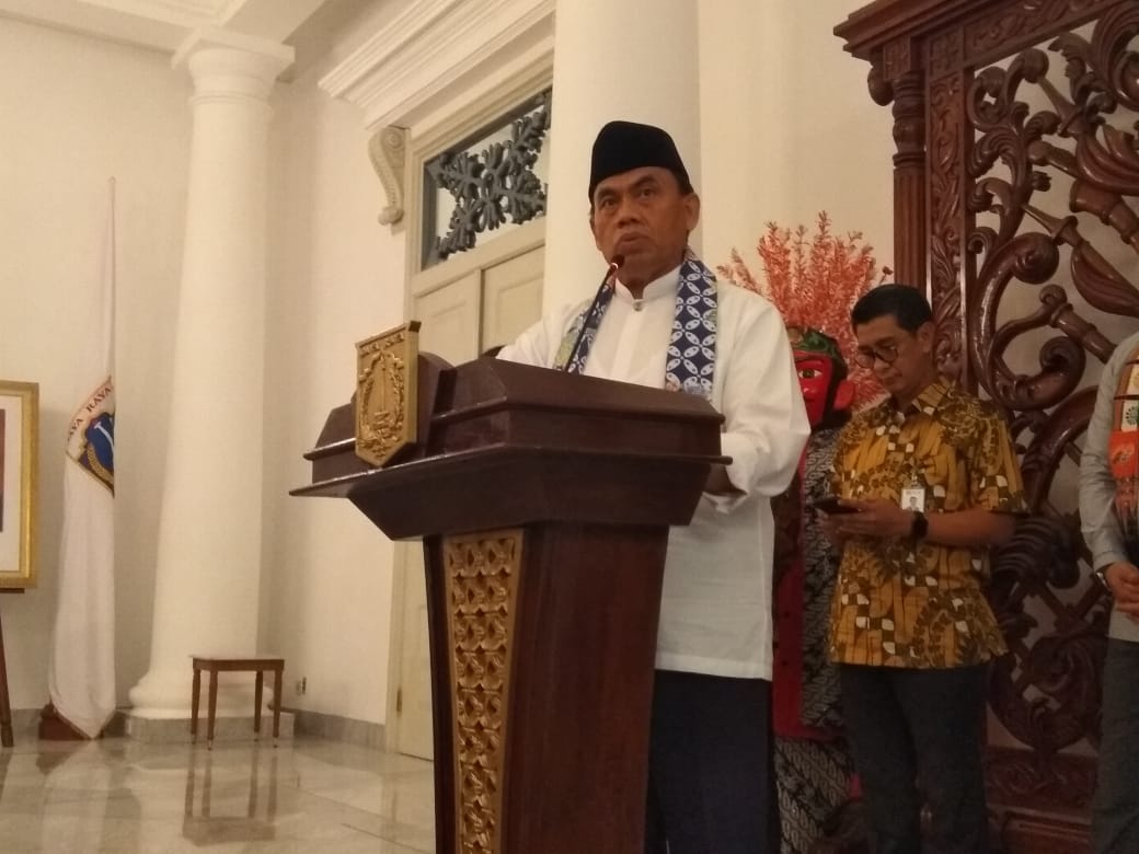 Sekda DKI Saefullah Meninggal Dunia Karena Covid-19