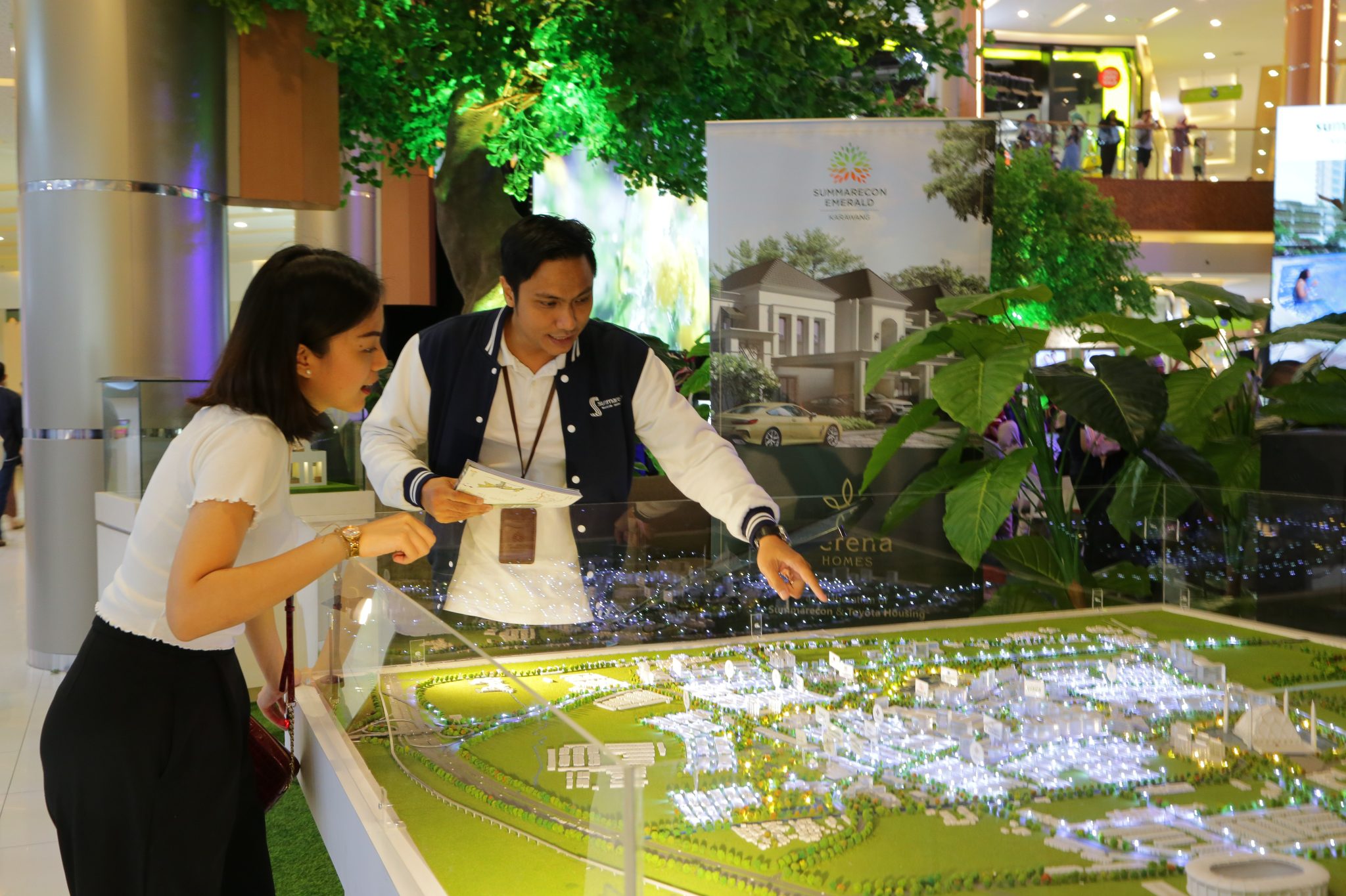 Summarecon Expo 2023 di Summarecon Mall Bekasi