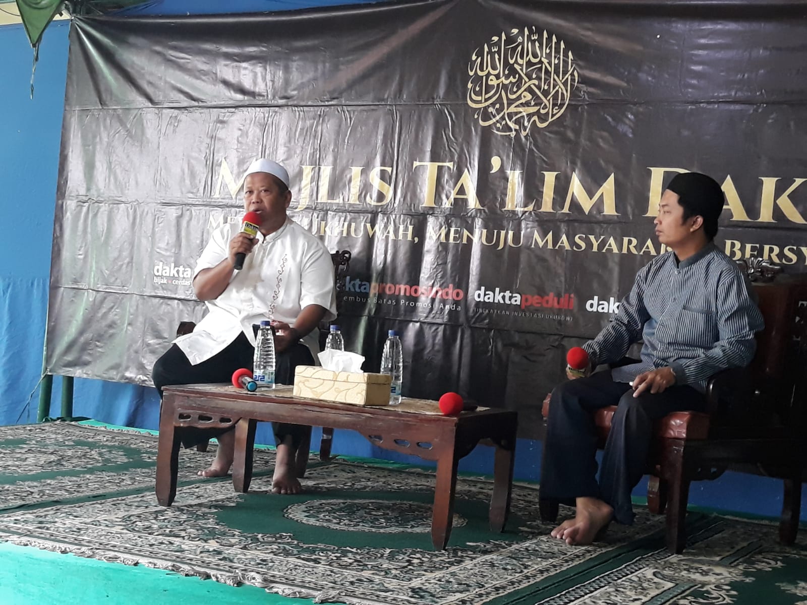 Taklim Bulanan Radio Dakta bersama Dr.Adian Husaini