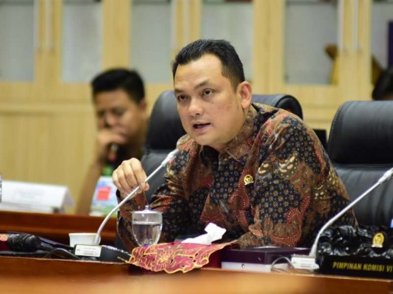 Wakil Ketua Komisi VI DPR RI, Martin Manurung (dok: dpr.go.id)
