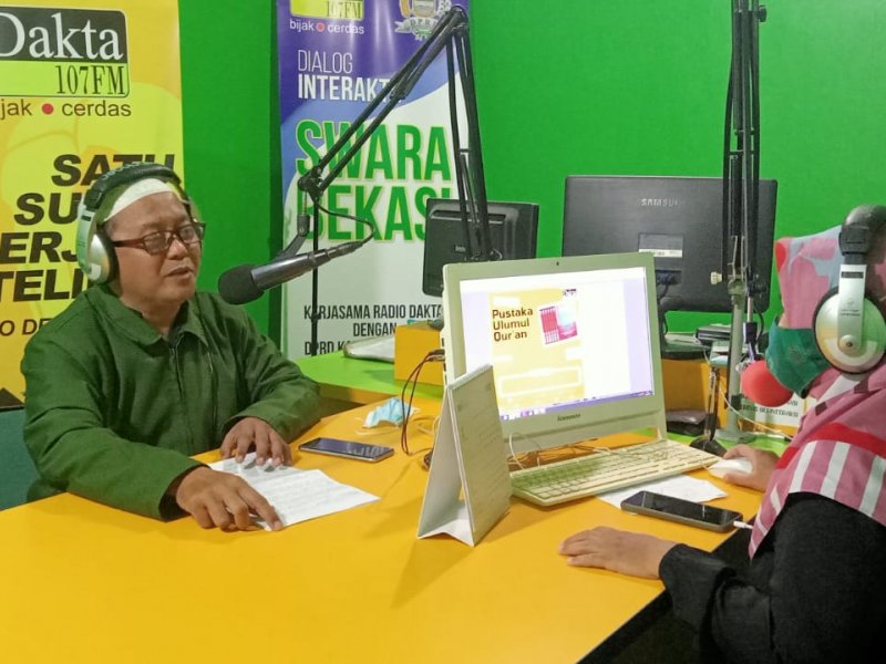 Talkshow Pustaka Ulumul Qur'an (25/1/2022)