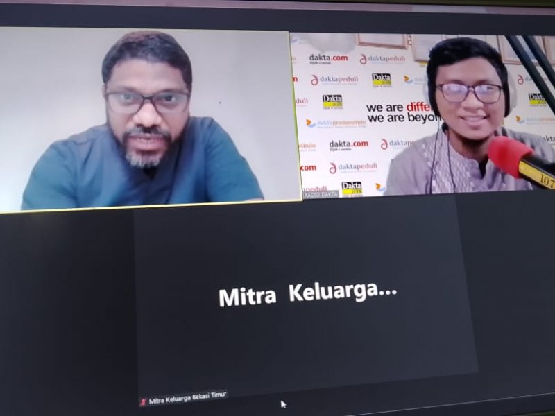 Bincang Sehat Radio Dakta bersama Mitra Keluarga Bekasi Timur (28/1/2022)