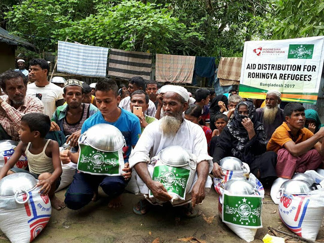 bantuan NU ke rohingya