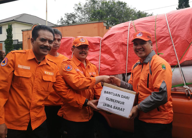 bantuan untuk korban gempa