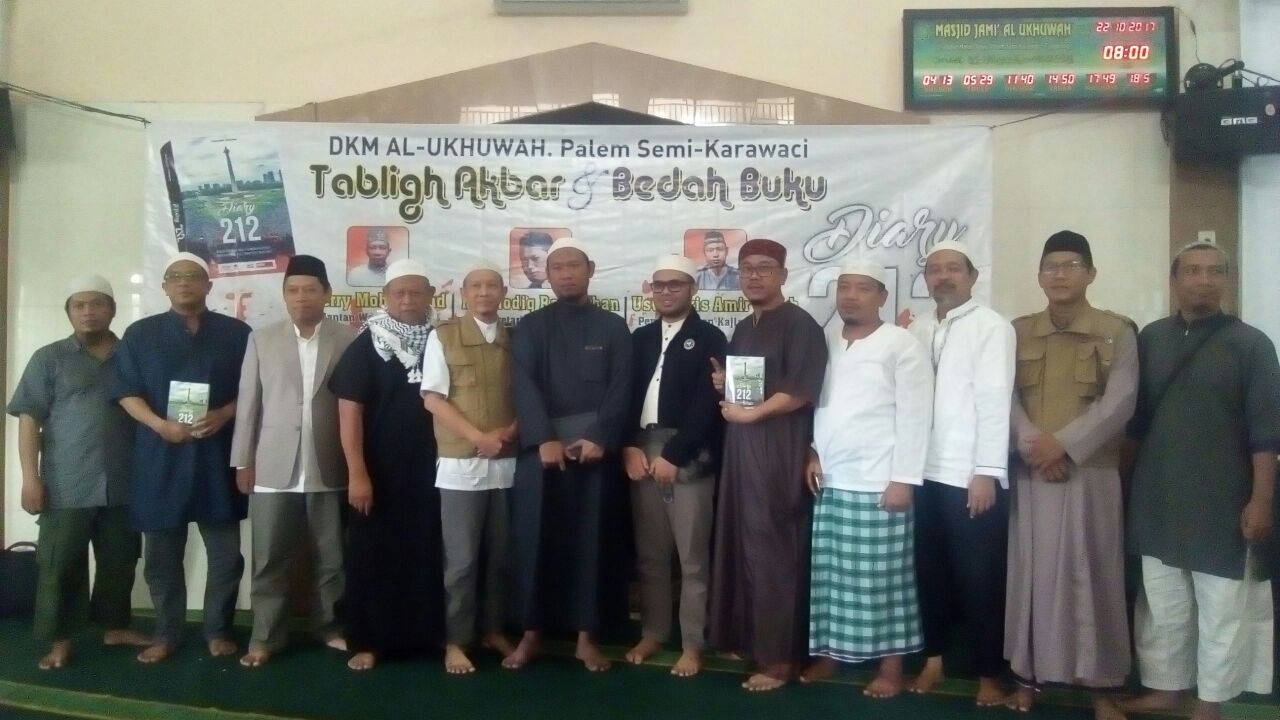 bedah buku diary 212