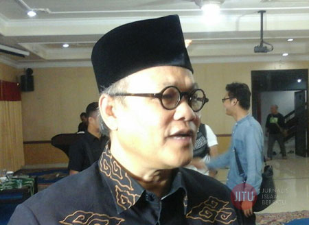 berita 1  Ketua PP Muhammadiyah Hajriyanto Y Thohari Foto by  Ali Muhtadin INA