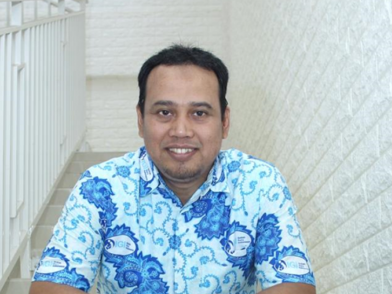 Ketua Umum Ikatan Guru Indonesia, Muhammad Ramli Rahim [Foto : dok.pribadi]