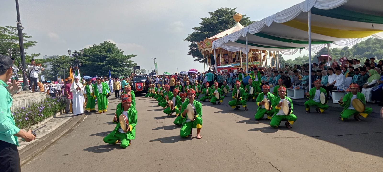 pawai taaruf kafilah kabupaten Bekasi