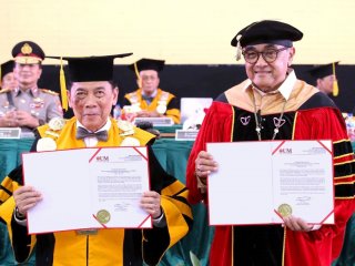 Rektor Ubhara Jaya Memperoleh Undangan Penganugerahan Gelar Profesor dari Universitas Mindanao, Filipina