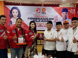 Pilkada Kota Bekasi, PKS -PSI Bangun Komunikasi