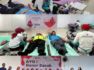FajarPaper Gelar Donor Darah Untuk Jaga Ketersediaan Stok Darah Selama Ramadhan
