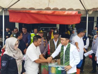 Pemerintah Kabupaten Bekasi Bergerak Cepat dalam Pemulihan Dampak Longsor di Kampung Legok Cariu Bojongmangu