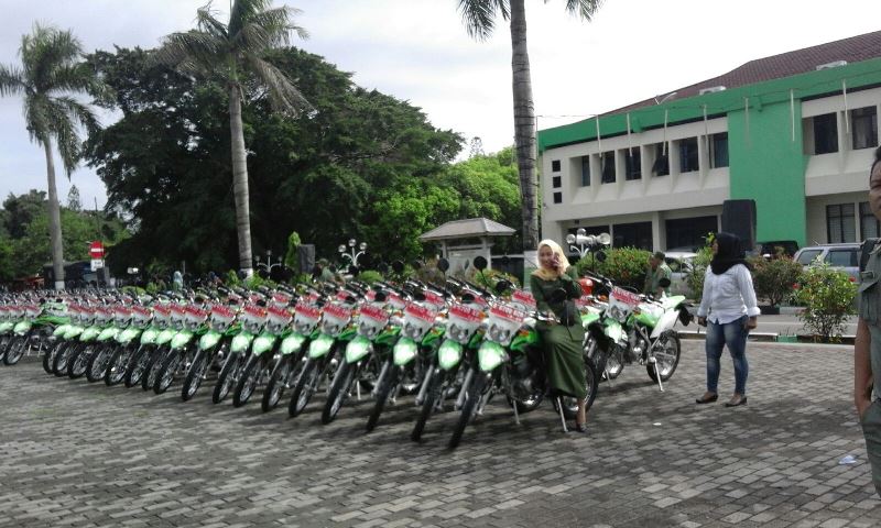 100 Motor Dinas Pemkot Bekasi