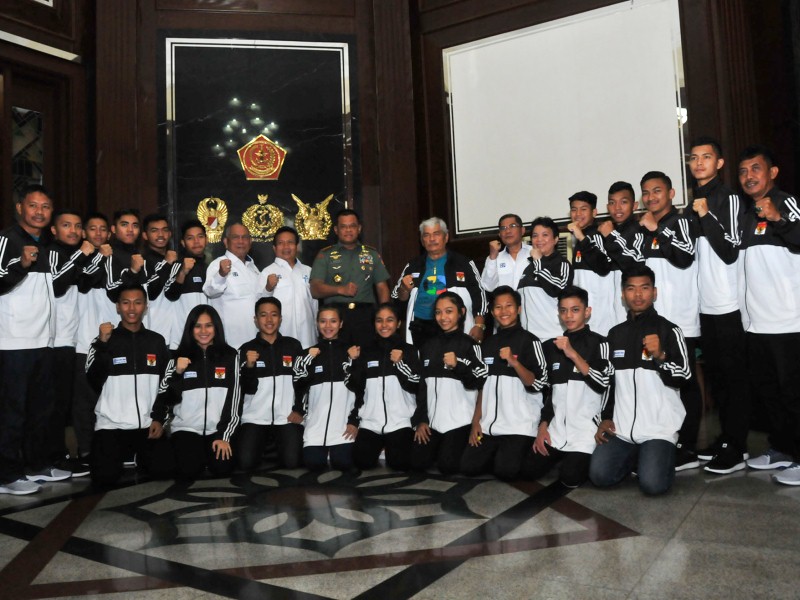 16 Karateka Junior Indonesia Siap Berlaga di Spanyol