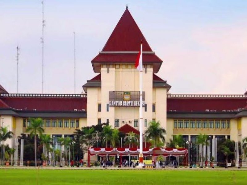 Gedung Pemkab Bekasi [Foto : humas.bekasikab.go.id]