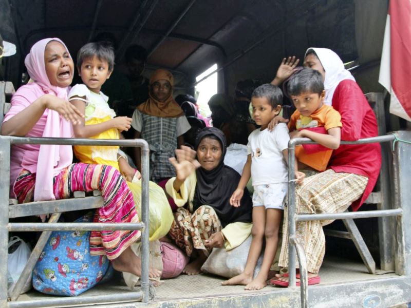 500 pengungsi Rohingya dari Malaysia terdampat di Aceh