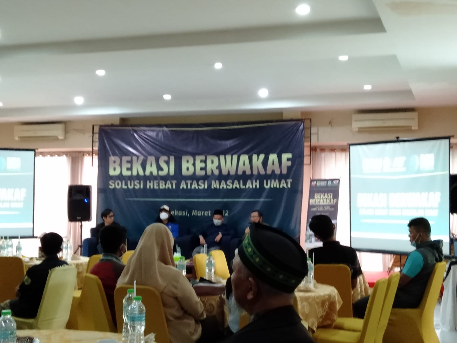 ACT Bekasi Raya Gelar Seminar Bekasi Berwakaf