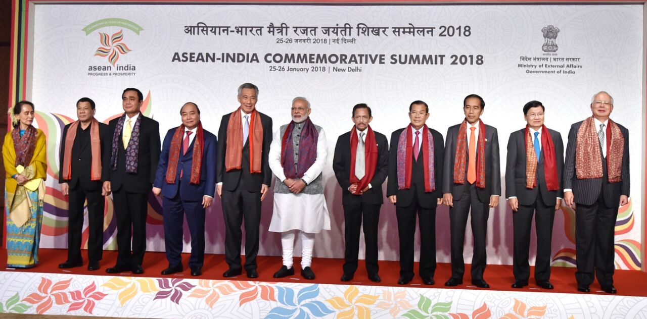 ASEAN India Commemorative Summit 2018