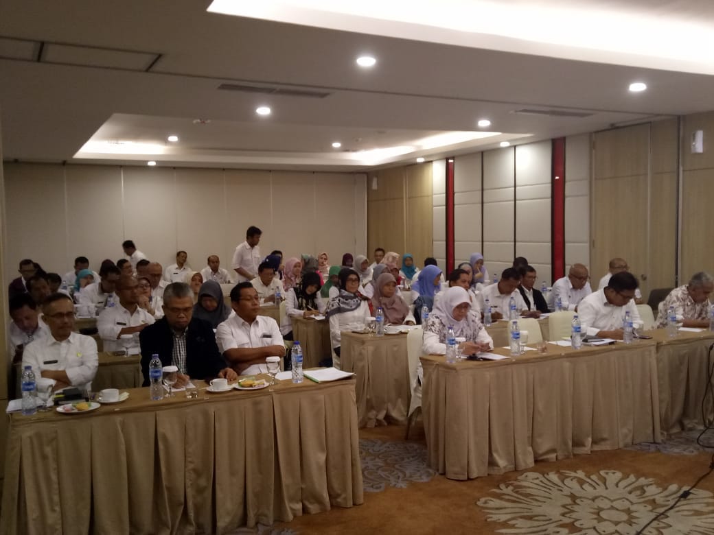 ASN Bappeda Kota Bekasi mengikuti Training of Trainer untuk meningkatkan kemampuan