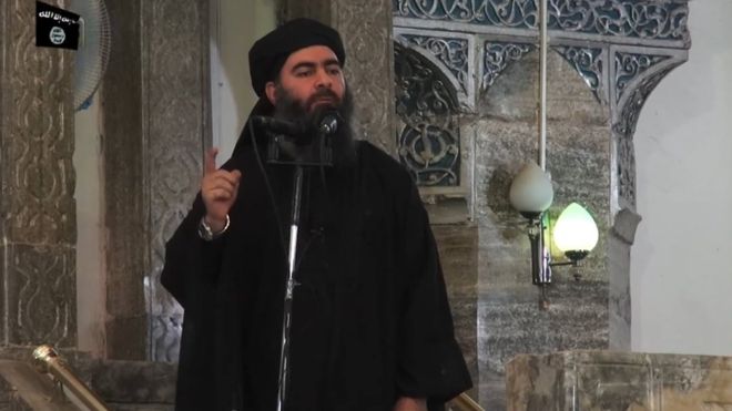 Abu Bakar Al Baghdadi